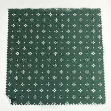 Longaberger Woven Traditions Sample Fabric Square Sewing Remnant Heritage Green