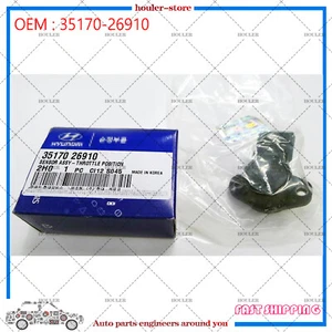 GEN-UINE FOR 2007-2012 ELANTRA THROTTLE POSITION SENSOR OE 35170-26910 - Picture 1 of 4