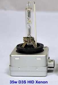 Bombilla de repuesto One D3S 5000K 35W de xenón equipada de fábrica HID FABRICANTE DE EQUIPOS ORIGINALES luz blanca - Imagen 1 de 1