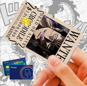 Crocodile Wanted Post Matte Vinyl Credit Card Sticker l Waterproof - Picture 1 of 2