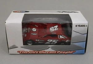 2022 ADC 1:64 Dirt Late Model *SHANE CLANTON* #25 BRP Olson DW622M391 - Foto 1 di 1