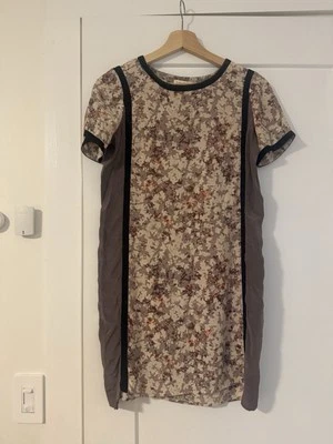 Платье женское Club Monaco 00 разноцветное шелковое - Изображение 1 из 4