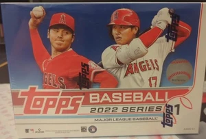 2022 Topps MLB Series 1 Baseball Mega Box 16 Packs 256 Cards Factory Sealed - Picture 1 of 1