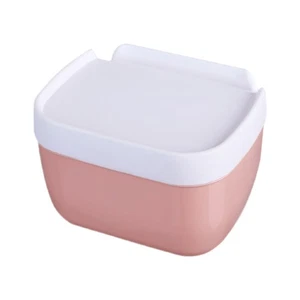 Paper Towel Holder Box Multifunctional Organizer Wall-Mounted Storage Shelves - Picture 1 of 7
