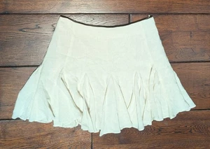 Mustard Seed Women's Mini Skort Linen & Rayon Blend Size Small - NWT - Picture 1 of 13