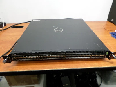 Dell S4048-ON Switch 48 Port SFP 10G 6 QSFP 40G Dual PSU Network Switch (a) - Image 1 of 4