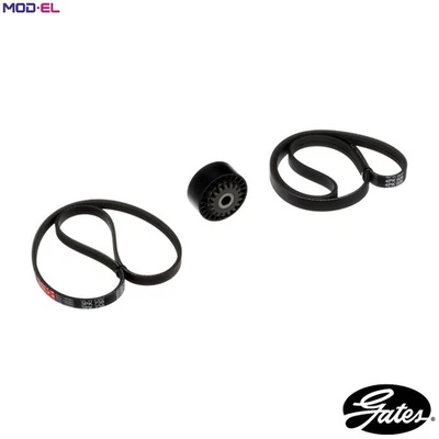 VRIBBED BELT SET K033PK738 FOR RENAULT CLIO/II/Mk/MIO/SYMBOL/Hatchback/Van 1.0L - Image 1 of 4