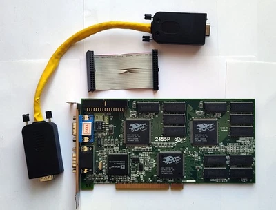 A-Trend ATC-2455P 3dfx Voodoo2 12MB 3D Accelerator Card - Test OK! - Image 1 of 4