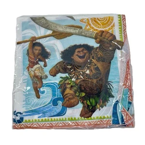 Disney Moana Geburtstag Mittagessen Abendessen Servietten Party Zubehör 16 pro Paket 2-lagig - Bild 1 von 4