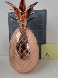 Absolut Elyx Vodka Kupfer Ananas Trinkgefäße With Love A - Bild 1 von 10