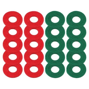 Brand New Washers Pad Red & Green Accessories Bag For Larger Battery Terminals - Picture 1 of 12