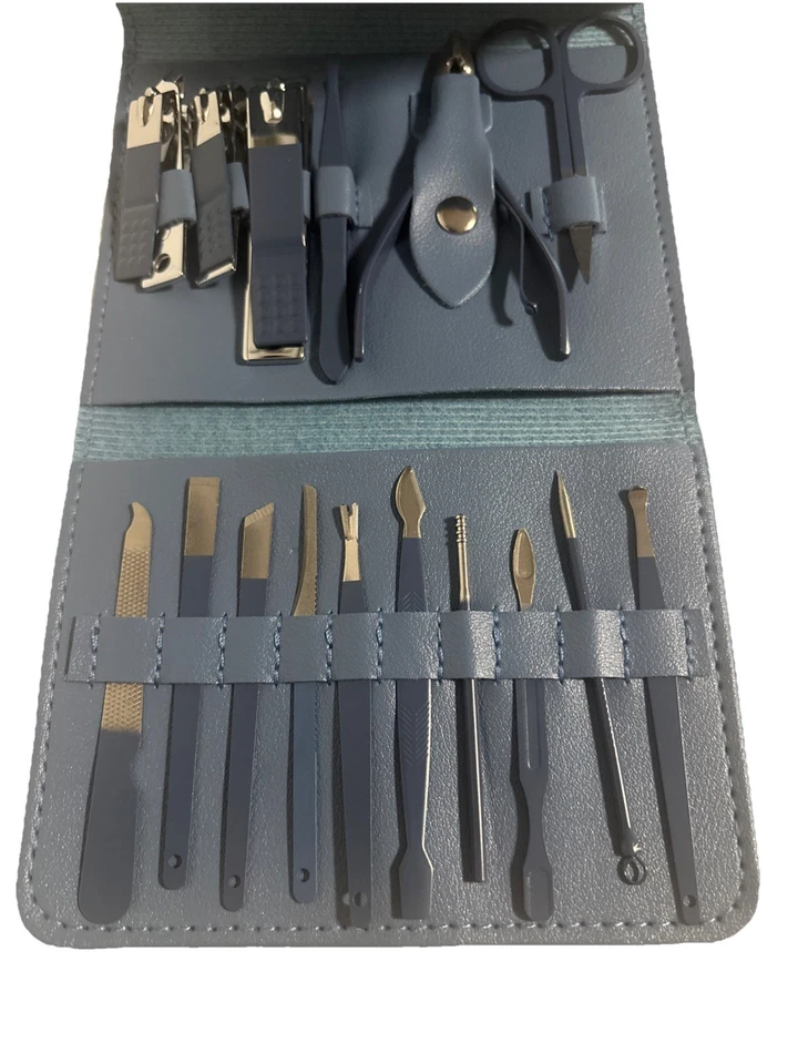 Cortaúñas y pinzas para cutículas profesionales Peace 16 con manicura pedicura se Foto 1 de 3