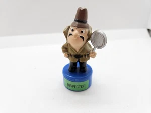 Vintage Pink Panther's Inspector Figure Rubber Stamp PVC Stamper Hong Kong - Picture 1 of 14