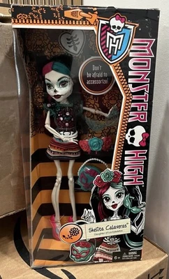 Mattel Monster High Skelita Calaveras Doll - Image 1 of 3