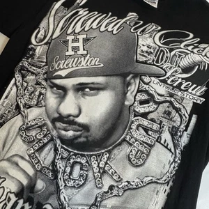 DJ Screw Hip Hop Kurzarm X-Large Unisex T-Shirt - Bild 1 von 5