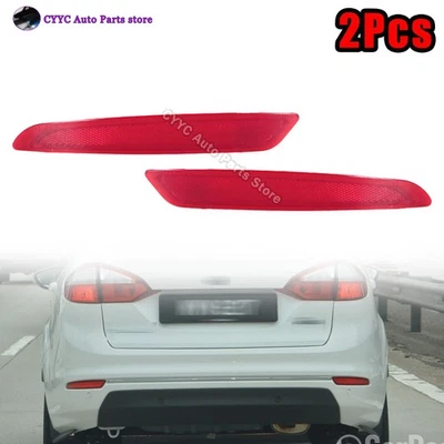 Fog Light Fog Lamp Brake light For Ford Fiesta Sedan MK6 6th 2013-2015 Foto 1 de 4