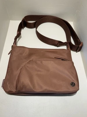 Bandolera Lululemon 2 en 1 Yoga Mat Bolso con Bolsillos 3L Cobre Antiguo ANCP 09203 Foto 1 de 4