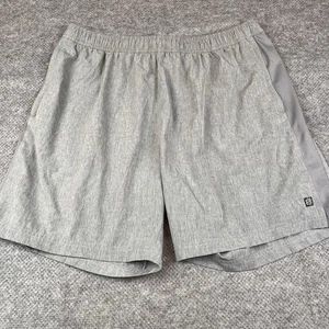 Pantalones Cortos Capa 8 Para Hombre XL Gris Qwick-Dry+ Atlético Correr Entrenamiento Elastizado Gimnasio - Imagen 1 de 10