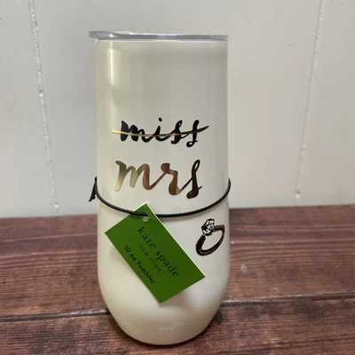 kate spade new york Insulated Bridal Stainless Steel Wine Tumbler - Image 1 of 4