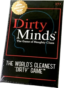 TDC Games Dirty Minds Partyspiel für Erwachsene Naughty Clues Kartenspiel - NEU VERSIEGELT - - Bild 1 von 7