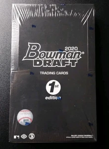 🔥2020🔥 Bowman Draft Baseball 1st Edition🔥Factory Sealed🔥Hobby Box - Picture 1 of 2