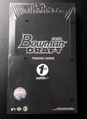🔥2020🔥 Bowman Draft Baseball 1st Edition🔥Factory Sealed🔥Hobby Box - Image 1 of 2