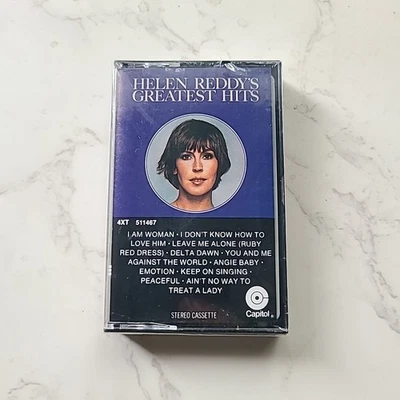 Helen Reddy's Greatest Hits Brand NEW SEALED Cassette Tape 1972, FAST SHIPPING - Image 1 of 4