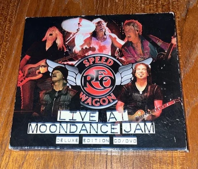 REO SPEEDWAGON - "Live at Moondance Jam" CD + DVD - Italian pressing (Frontiers) - Image 1 of 4