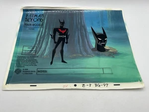 Batman (Terry McGinnis) Main Models Animation Prod. Cel - Batman Beyond - 1998 - Picture 1 of 5