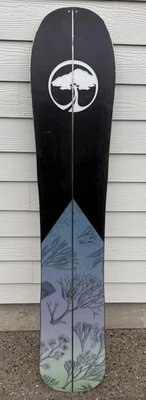 Mujer Arbor Veda Splitboard 152cm Snowboard $750 Sistema Camber Usado Gran Forma Foto 1 de 4
