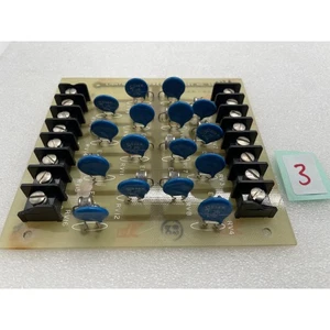 Lightning Suppressor ASSY 556-473 w/ E1–E16 Resistors & RV5–RV16 Varistors - Picture 1 of 6