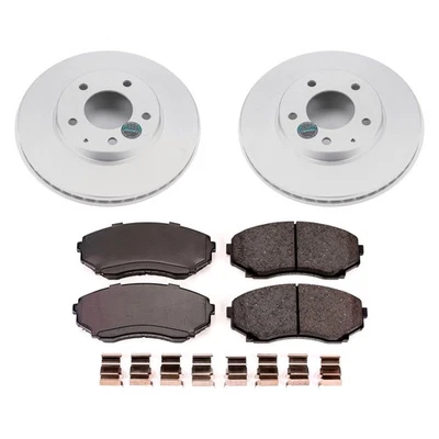 PowerStop CRK1184 Brake Kit For Mazda MPV 2000-2006 Front Foto 1 de 4
