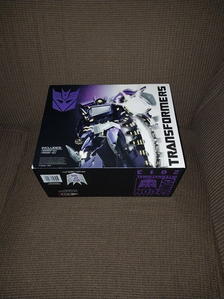 Transformers Beast Hunters Shockwave's Lab Predaking SDCC 2013 Comic Con New - Image 1 of 4