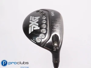 PXG 0341X Gen1 15* 3 WOOD - Miura Quadra Red Tour X-Flex 458009 - Picture 1 of 4