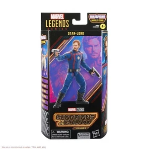 Marvel Guardians of the Galaxy Legends Series Star-Lord Actionfigur - Bild 1 von 7