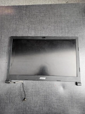 MSI GE73VR Screen + hinges - Image 1 of 3