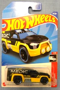 Hot Wheels EMS Medic Rescue Duty 2021 Rescue Series Nuevo Sellado Cardado - Imagen 1 de 2