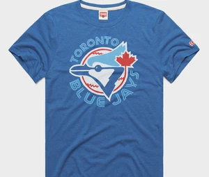 NEW Homage Toronto Blue Jays Retro 1977 Logo - Men's Large T-shirt L - Picture 1 of 3
