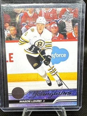 2023-24 Upper Deck Series 2 - Young Guns Mason Lohrei #497 (RC) - Image 1 of 2