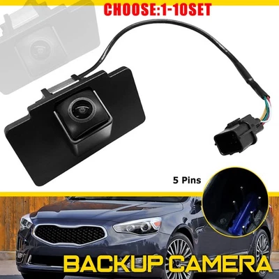 Cámara de estacionamiento de reversa con visión trasera 95760E8000 apta para Kia Cadenza 2014-16 1-10X Foto 1 de 4