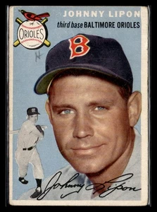 1954 Topps #19 Johnny Lipon - Bild 1 von 2