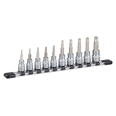 TONE HTX310 3/8 Inch 9.5mm Torx Bit Socket Set of 10 Pieces Fast Ship Japan - Image 1 of 3