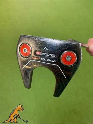 Used RH Odyssey O Works 7S Black 33” Mallet Putter - Image 1 of 4