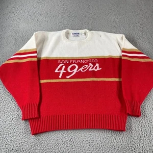 Suéter De Colección San Fransico 49ers Cliff Engle Para Hombres XL Rojo Hecho en EE. UU. * - Imagen 1 de 14