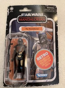 Kenner Star Wars Retro Collection THE MANDALORIAN 3.75" Figure - Picture 1 of 2