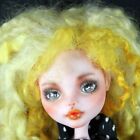 Monster High OOAK Repaint with Mohair Reroot Doll by BravuraDolly