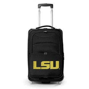 LSU Carry On Luggage | LSU Rolling Carry On Luggage - Bild 1 von 8
