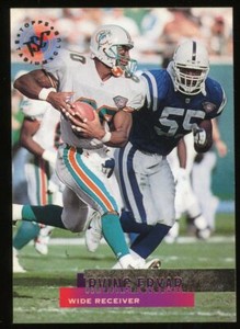 1995 Topps Stadium Club Irving Fryar Card #391