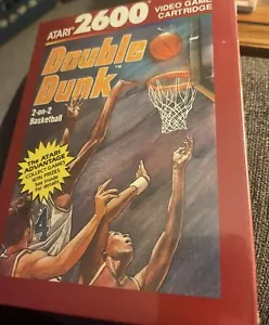 Double Dunk (Atari 2600, 1989) - Picture 1 of 2