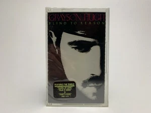 *SEALED* Grayson Hugh "Blind To Reason" 1988 RCA 7661-4-R Cassette Tape - Picture 1 of 3